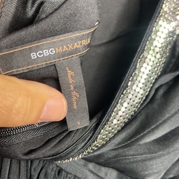 BCBG Maxazria Black Mini Cocktail Dress​ - Picture 9 of 9
